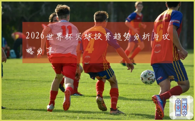 2026世界杯买球投资趋势分析与攻略分享
