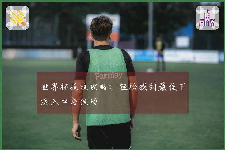 世界杯投注攻略：轻松找到最佳下注入口与技巧