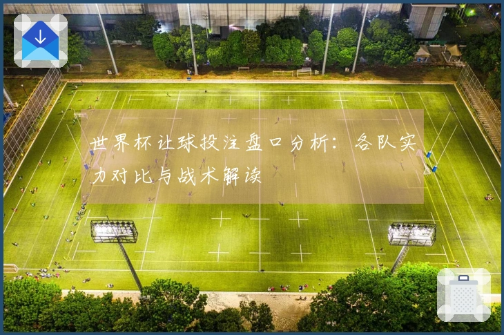 世界杯让球投注盘口分析：各队实力对比与战术解读