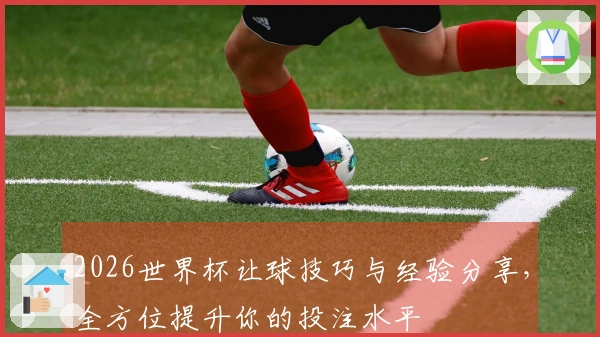 2026世界杯让球技巧与经验分享，全方位提升你的投注水平